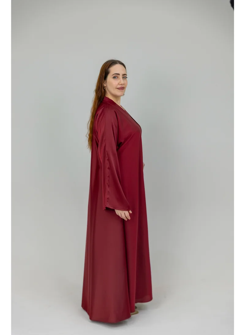 Ophelia  RAINA Women’s Luxury Abaya – Elegant Modest Open Abaya with Premium Fabric for Daily & Occasion Wear for Women | Best Price UAE